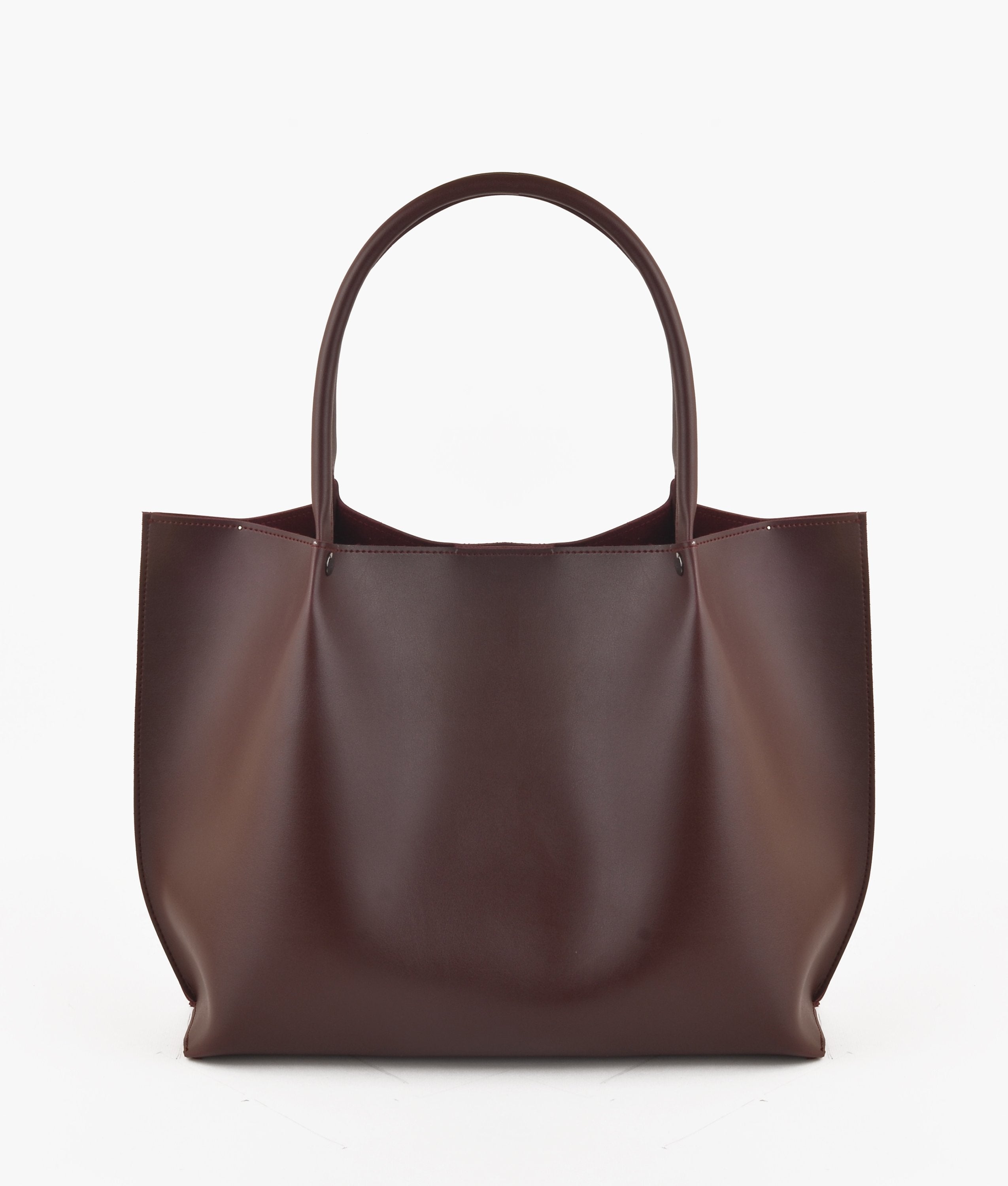 Z.B - Burgundy tote bag