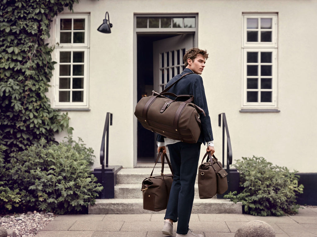 Z.B - Mega Tote Army/Dark Brown
