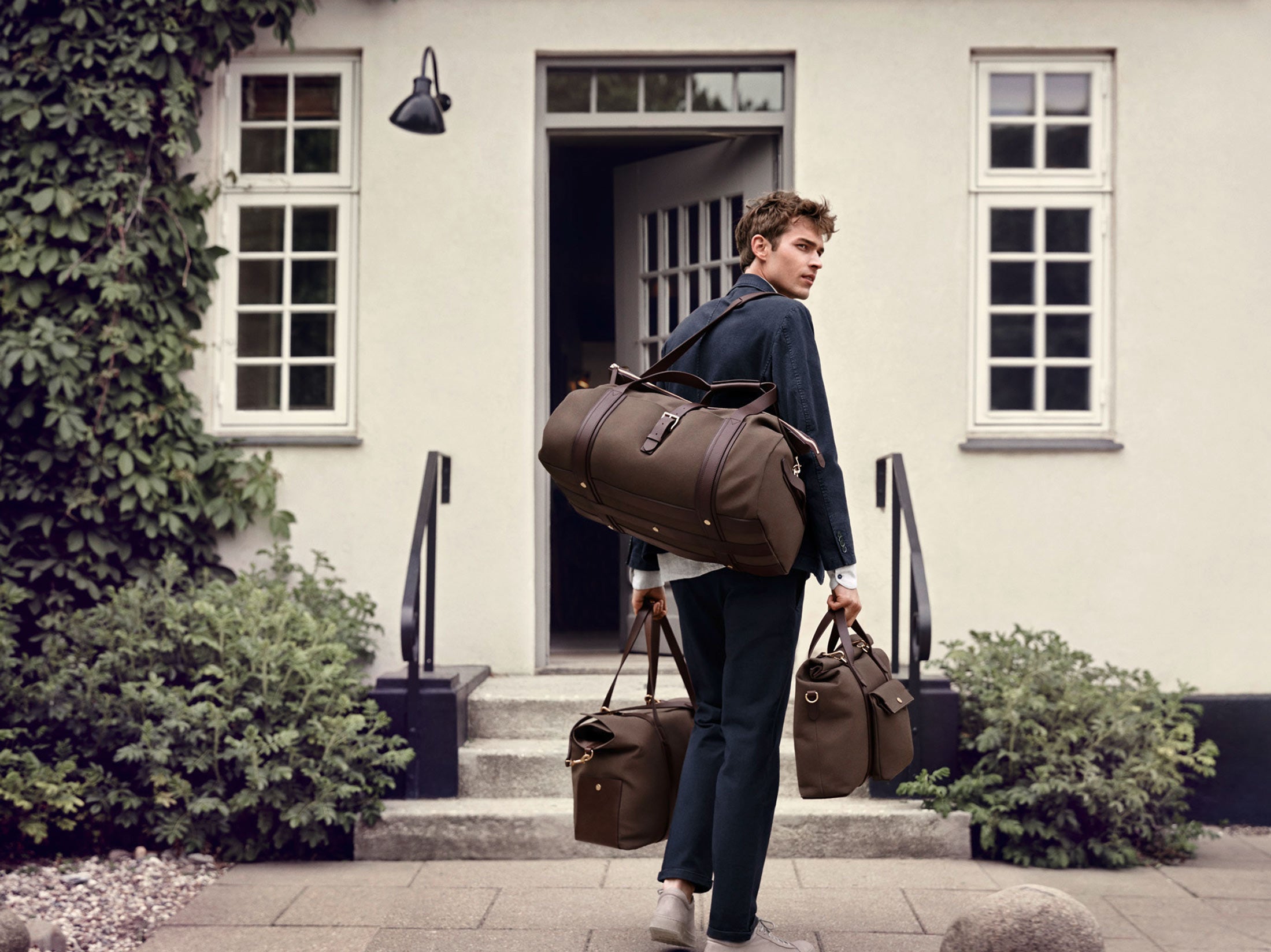 Z.B - Mega Tote Army/Dark Brown