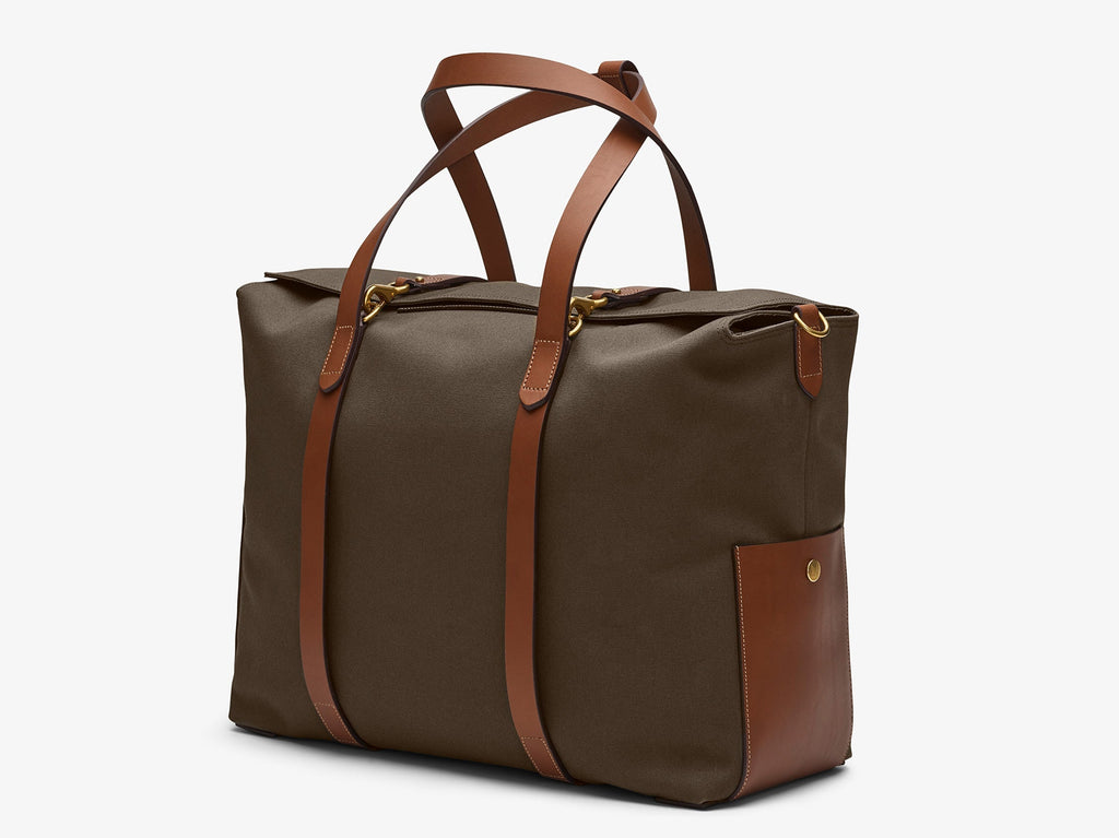 Z.B - Mega Tote Army/Cuoio