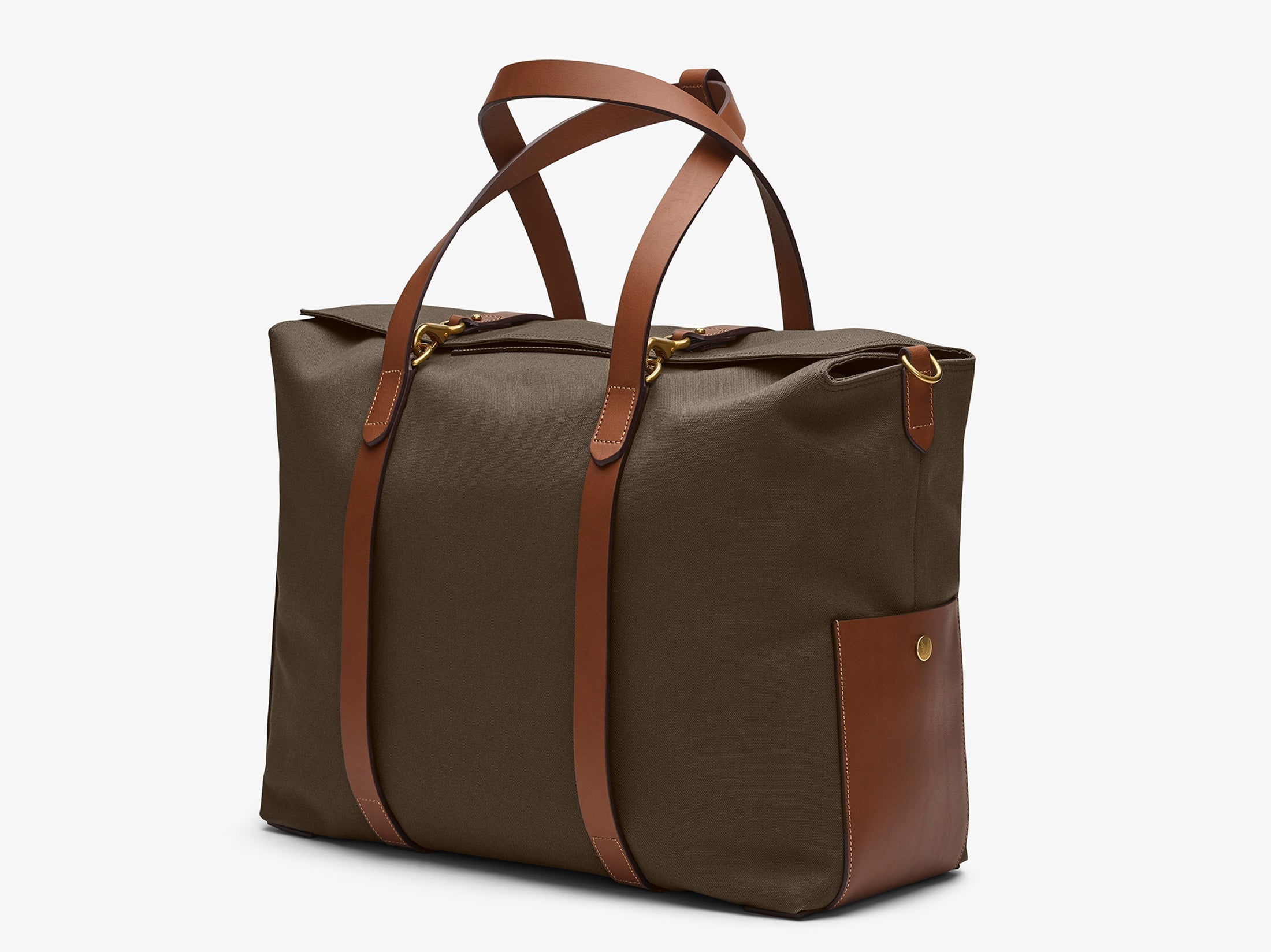 Z.B - Mega Tote Army/Cuoio
