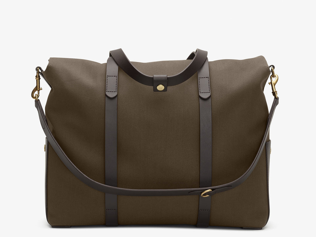 Z.B - Mega Tote Army/Dark Brown