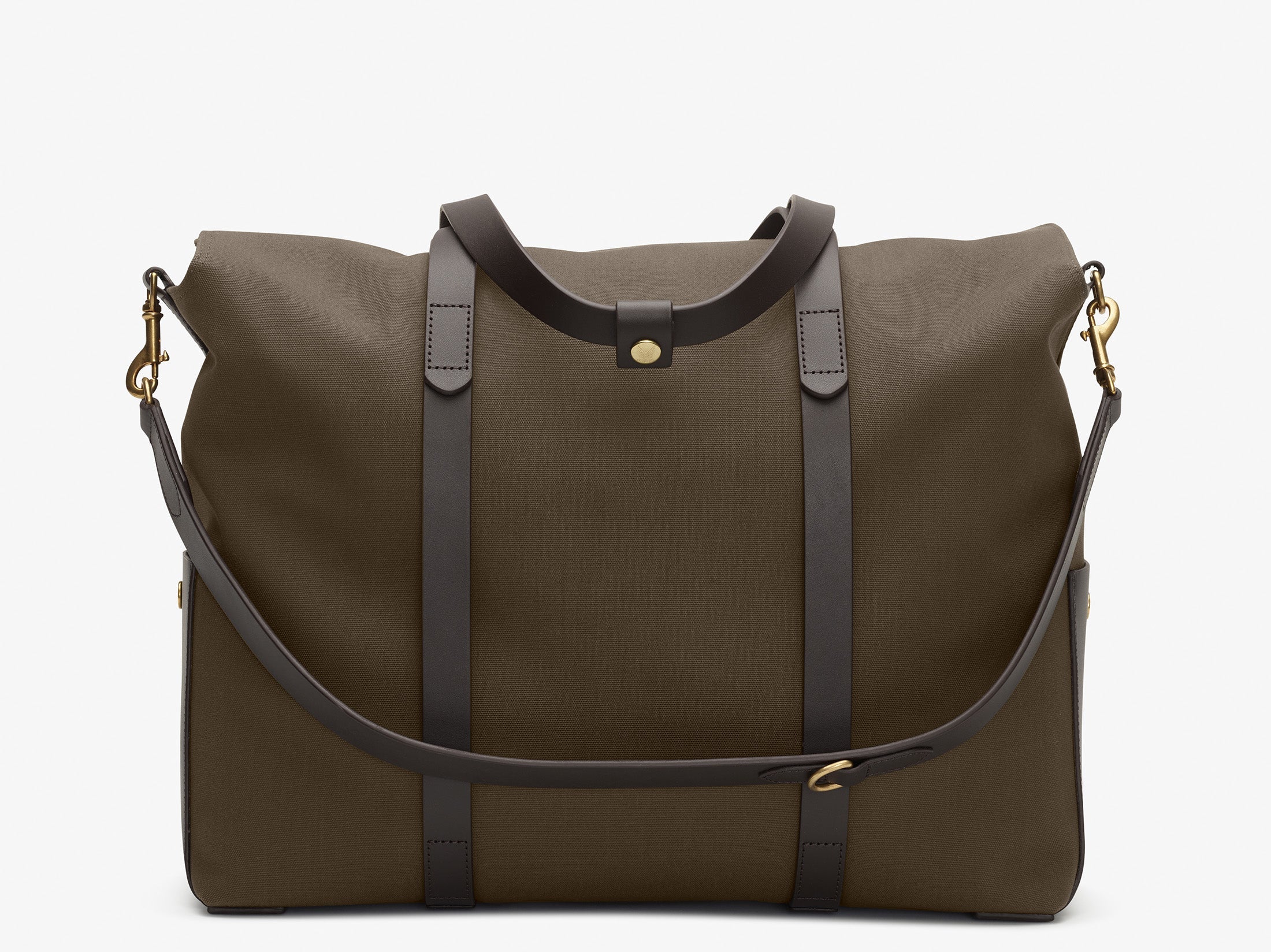 Z.B - Mega Tote Army/Dark Brown