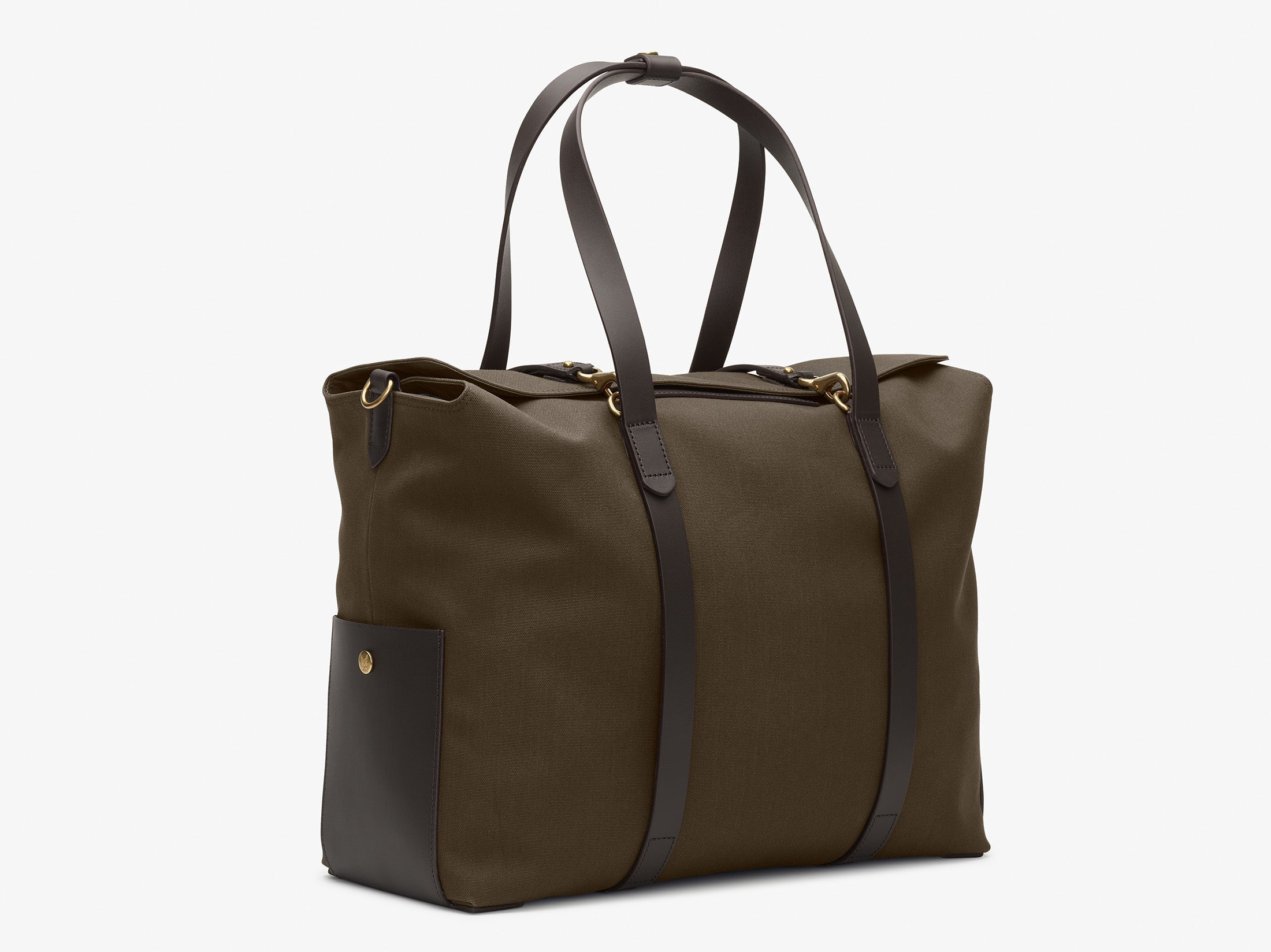 Z.B - Mega Tote Army/Dark Brown