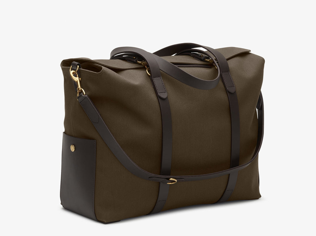 Z.B - Mega Tote Army/Dark Brown