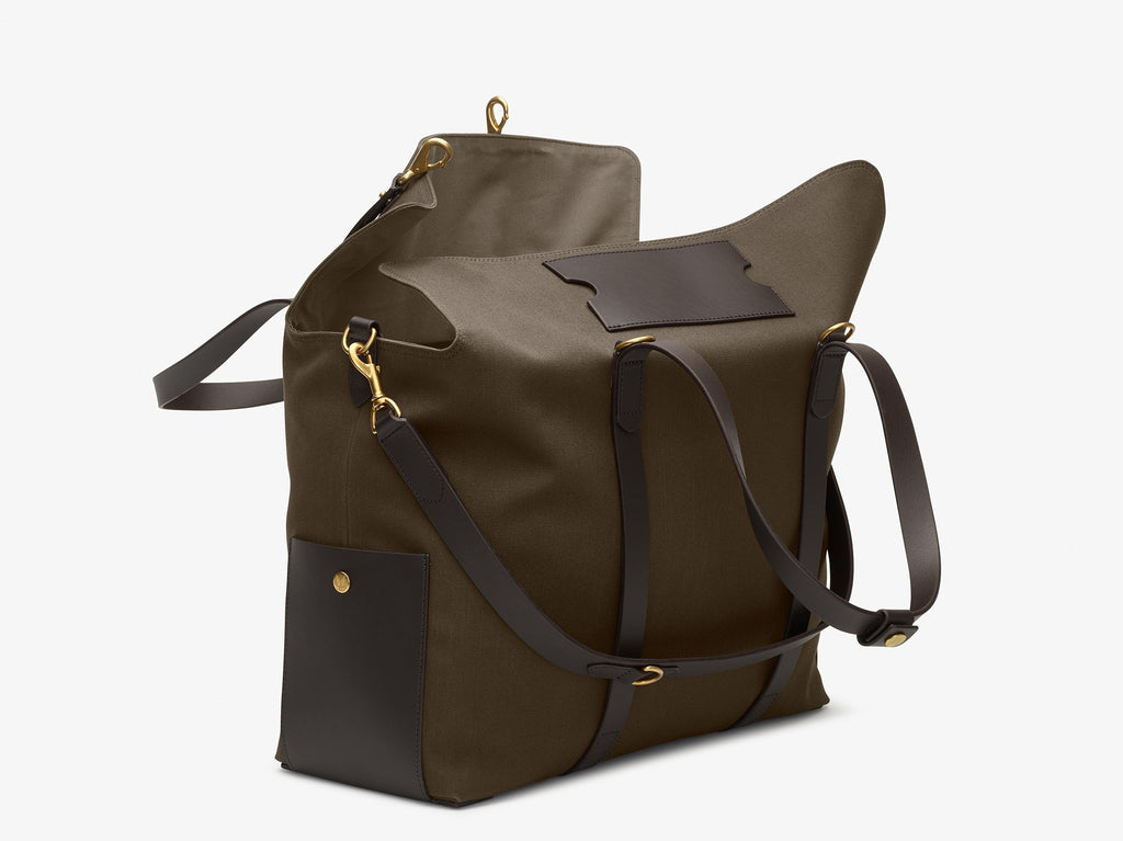 Z.B - Mega Tote Army/Dark Brown