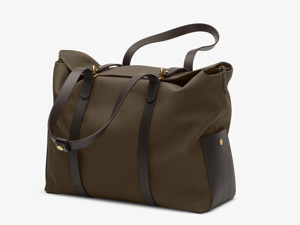 Z.B - Mega Tote Army/Dark Brown