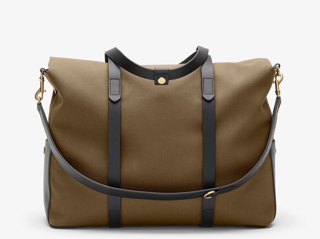 Z.B - Mega Tote - khaki/black