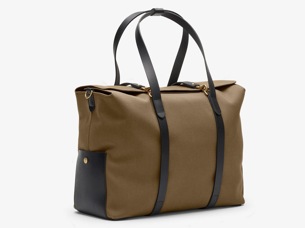 Z.B - Mega Tote - khaki/black
