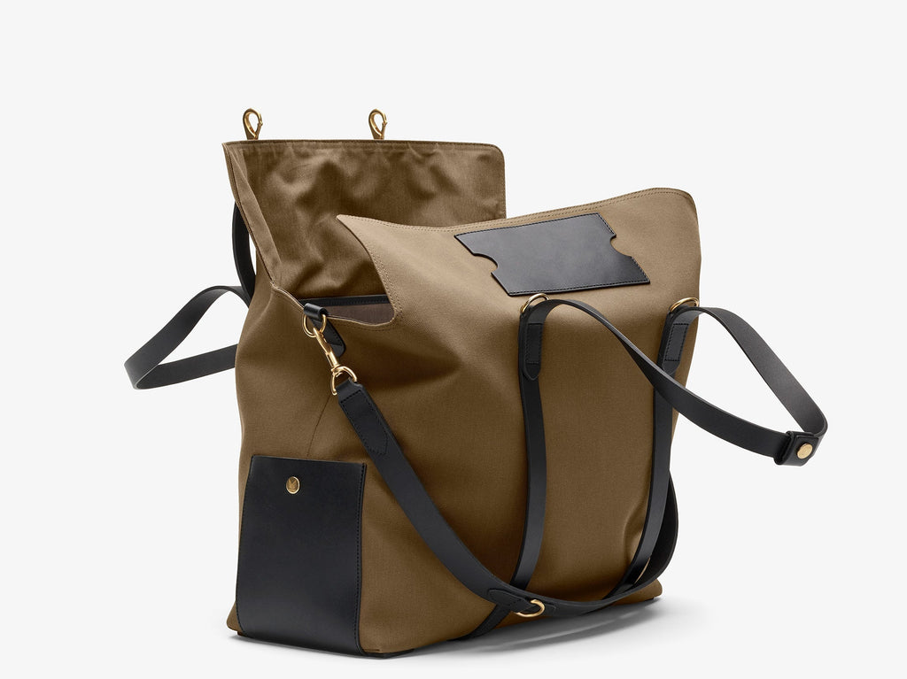 Z.B - Mega Tote - khaki/black