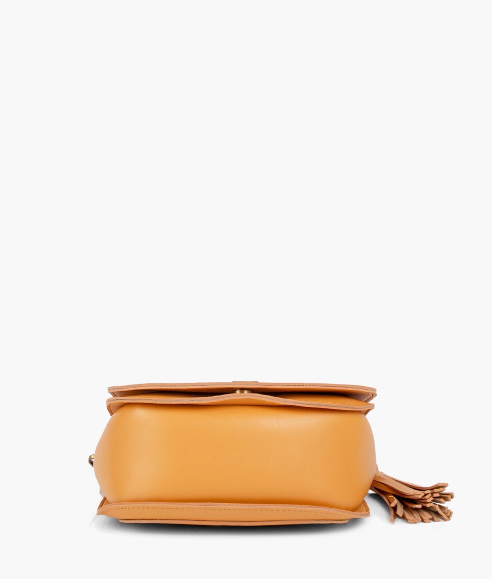 Z.B - Mustard foldover saddle bag