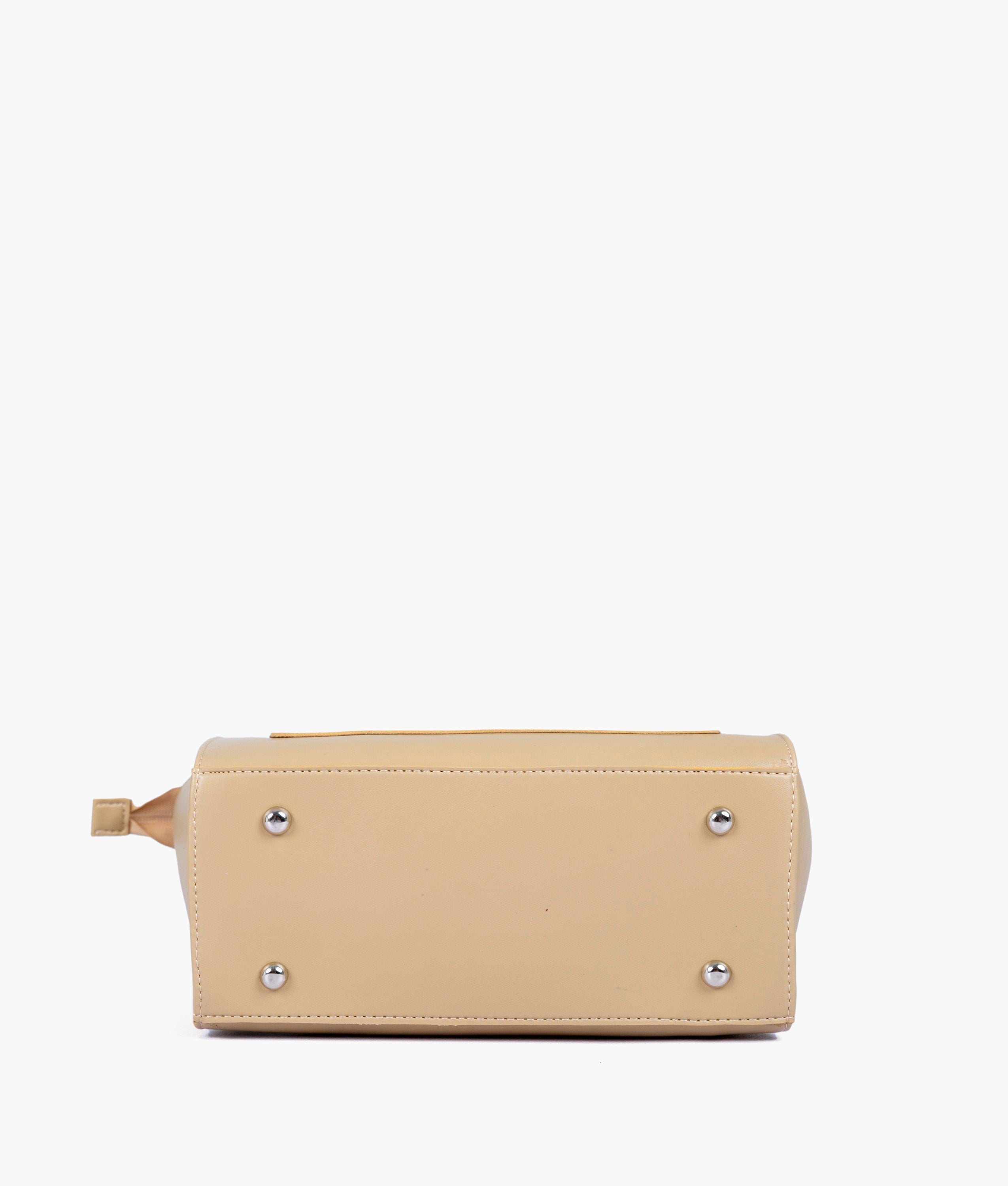 Z.B - Off-white mini messenger bag