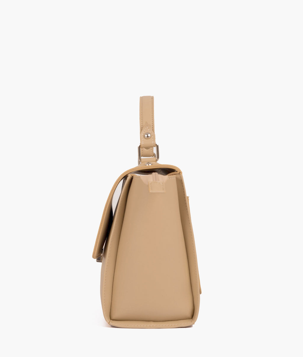 Z.B - Off-white mini messenger bag