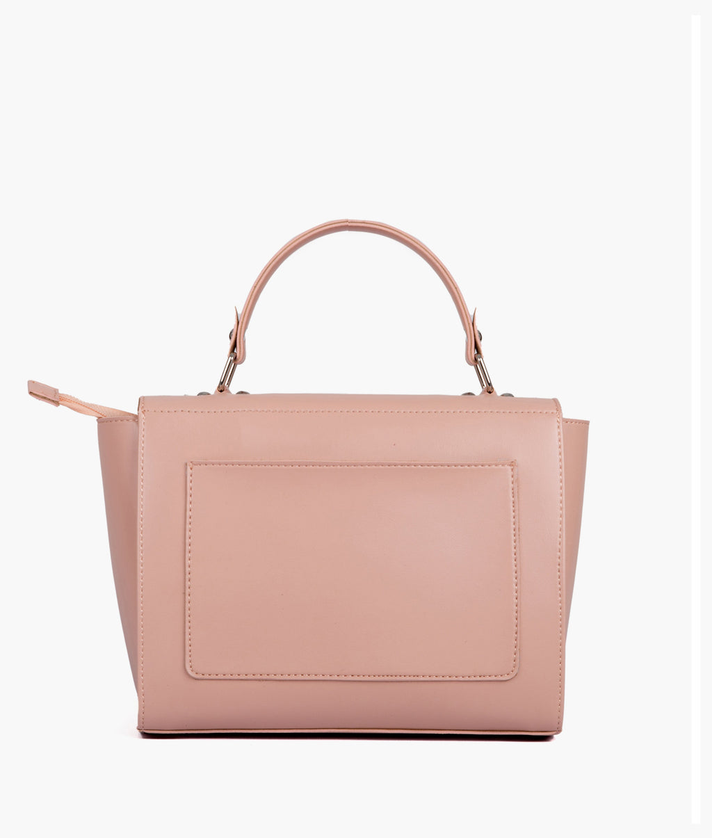 Z.B - Peach mini messenger bag
