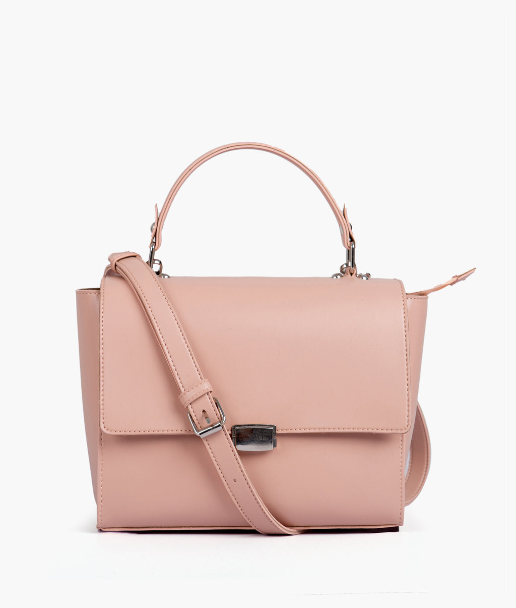 Z.B - Peach mini messenger bag