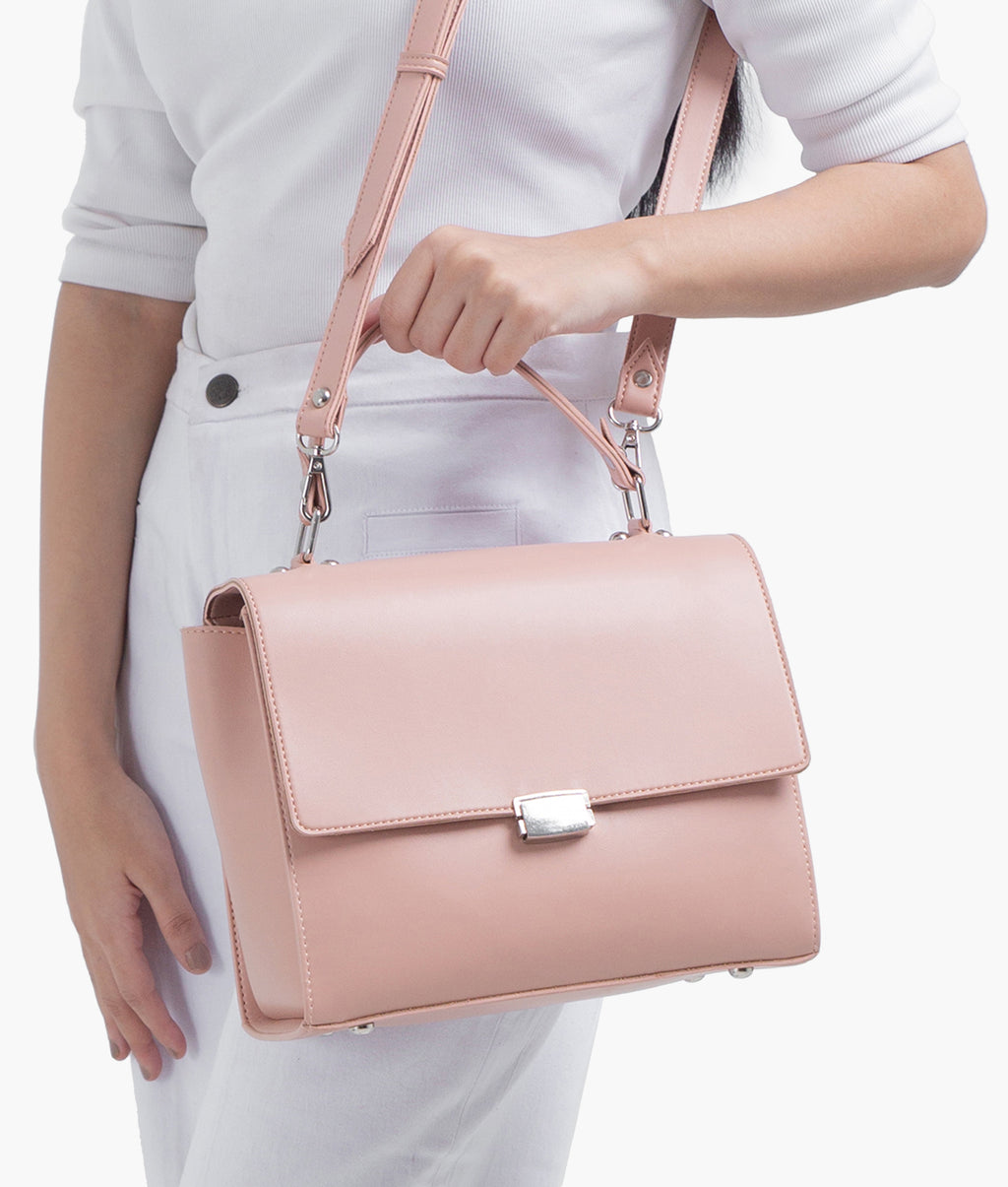Z.B - Peach mini messenger bag