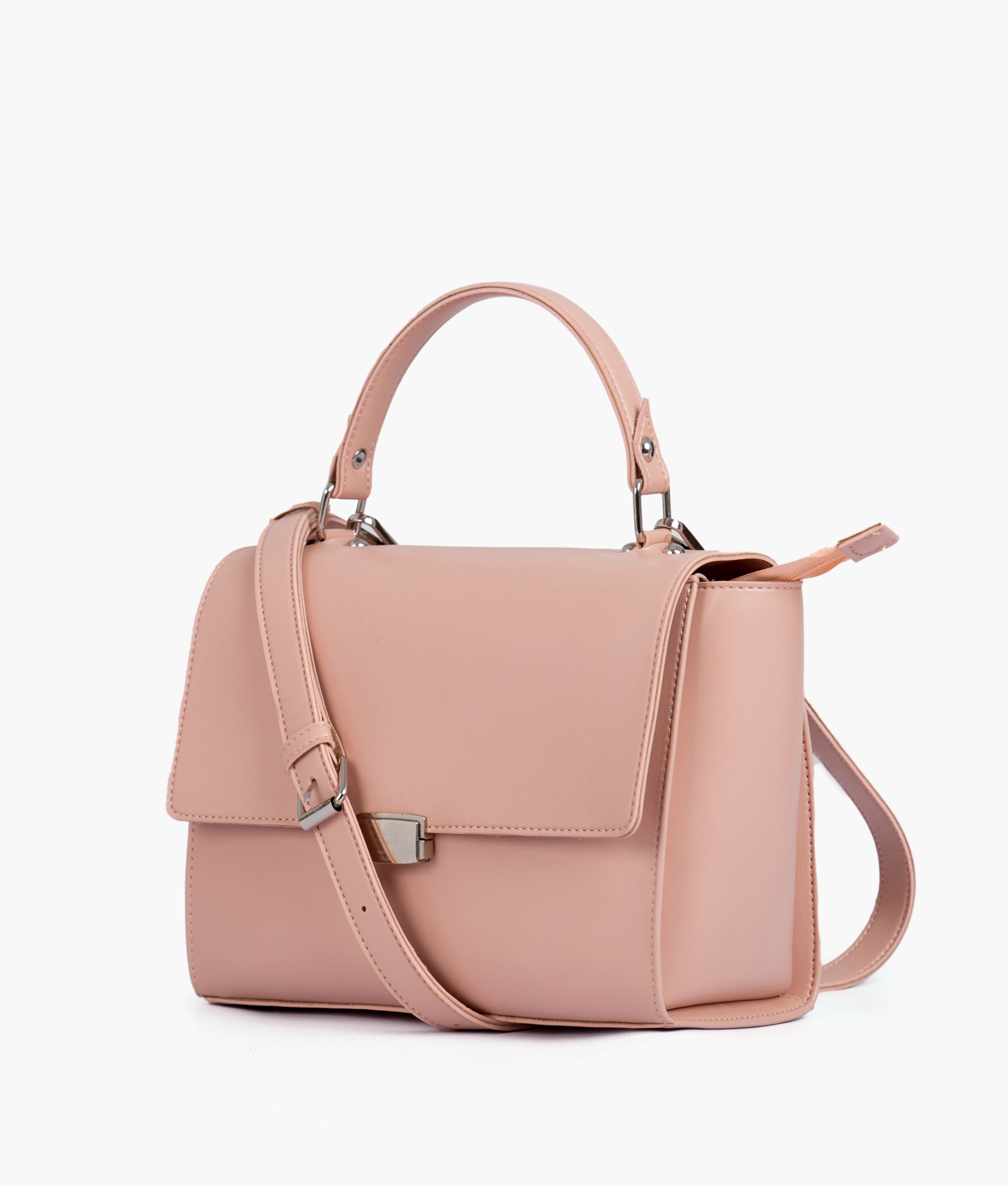 Z.B - Peach mini messenger bag
