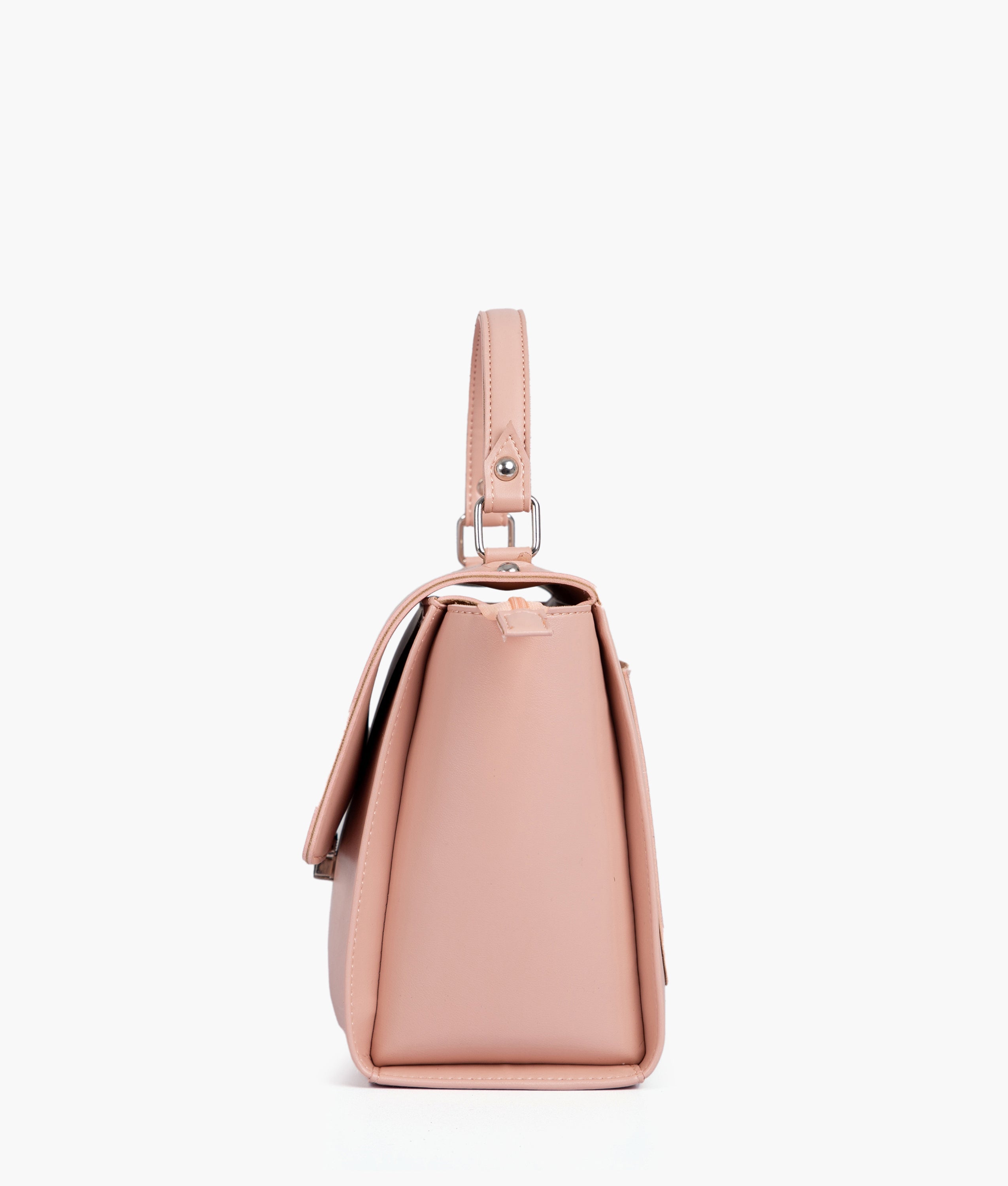 Z.B - Peach mini messenger bag
