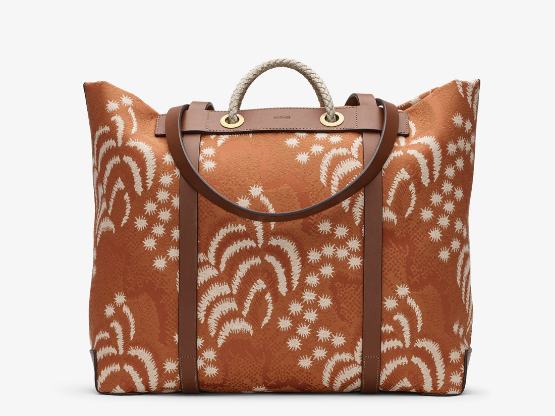 Z.B - Seaside - Palm Jacquard/Cuoio