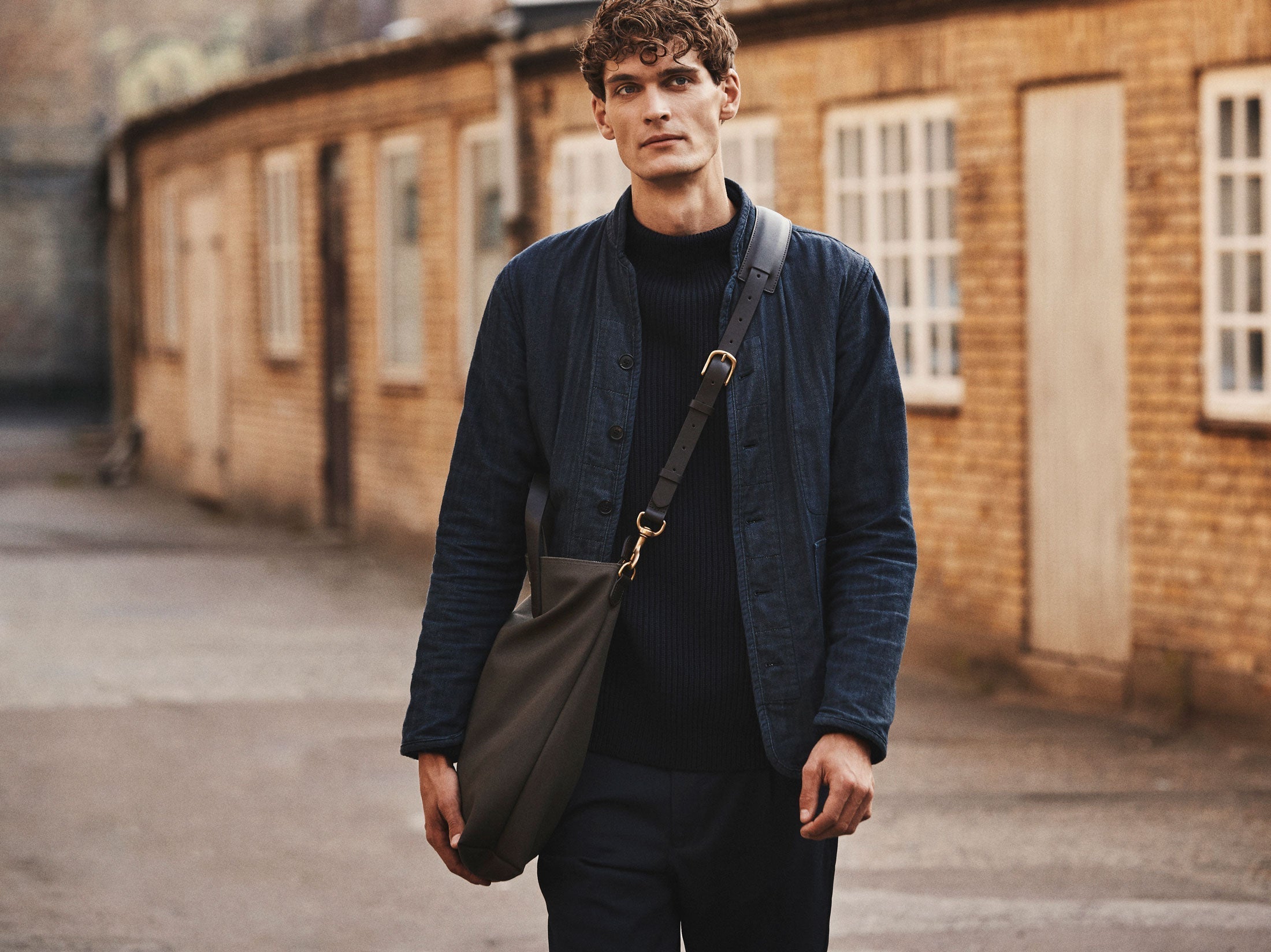 Z.B - Shopper Army/Dark Brown