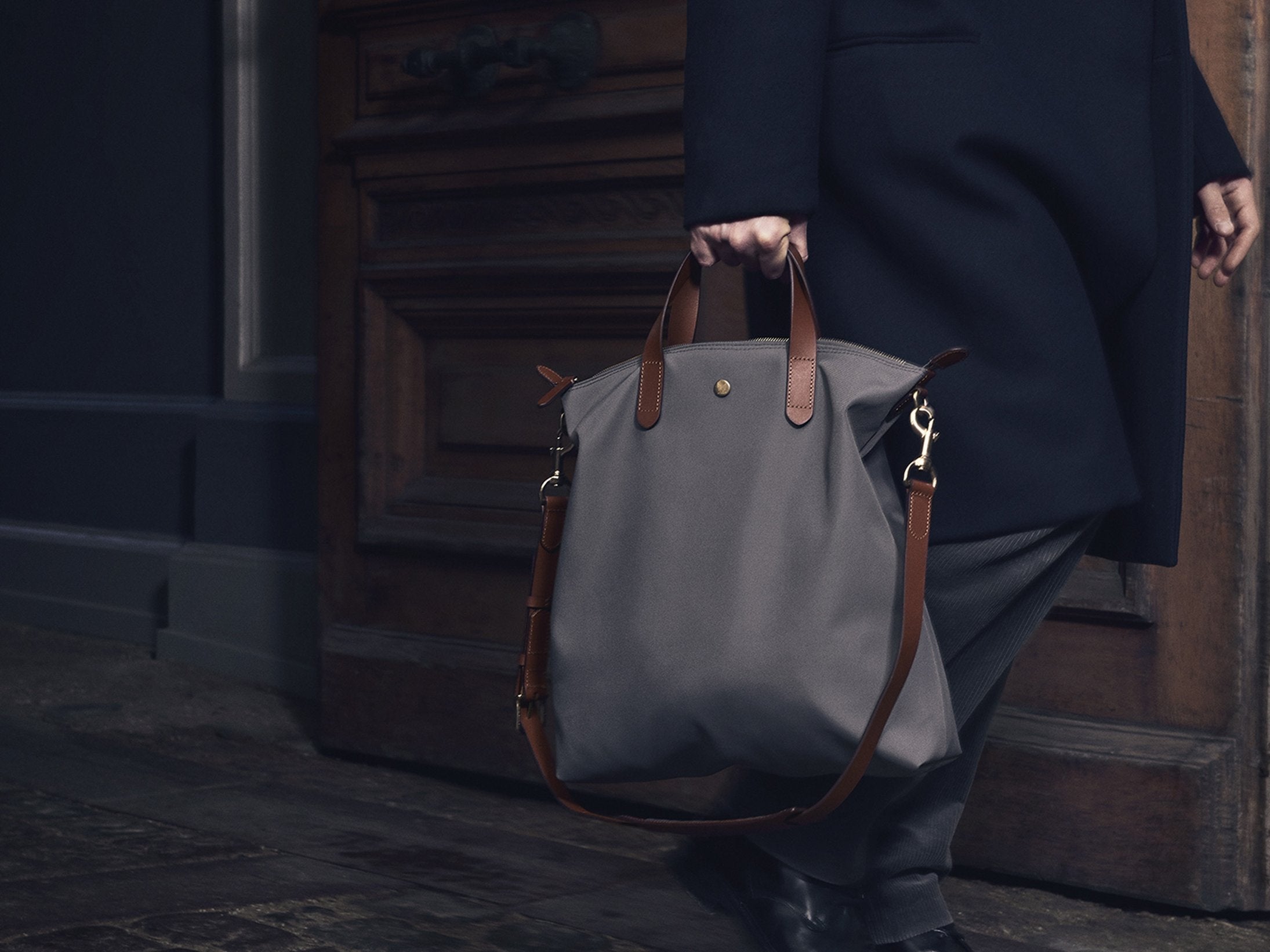 Z.B - Shopper Army/Dark Brown