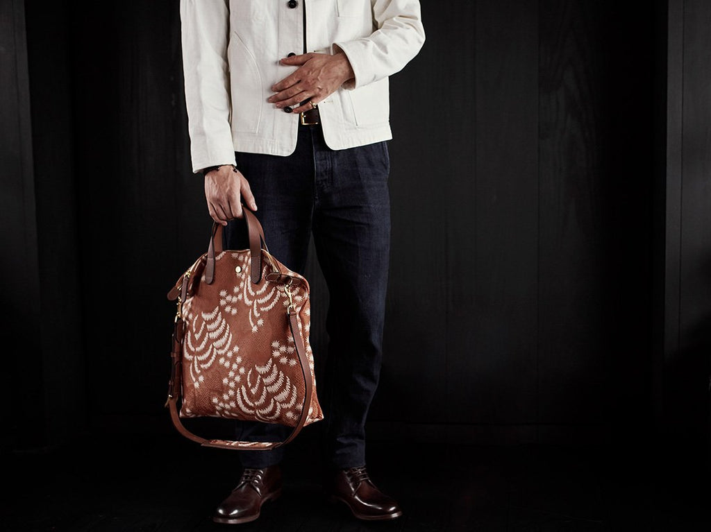 Z.B - Shopper Army/Dark Brown