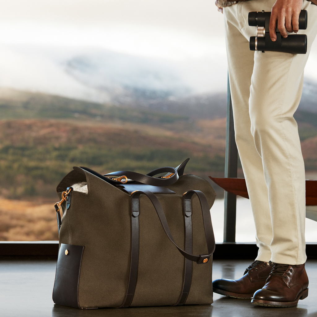 Z.B - Mega Tote Army/Dark Brown