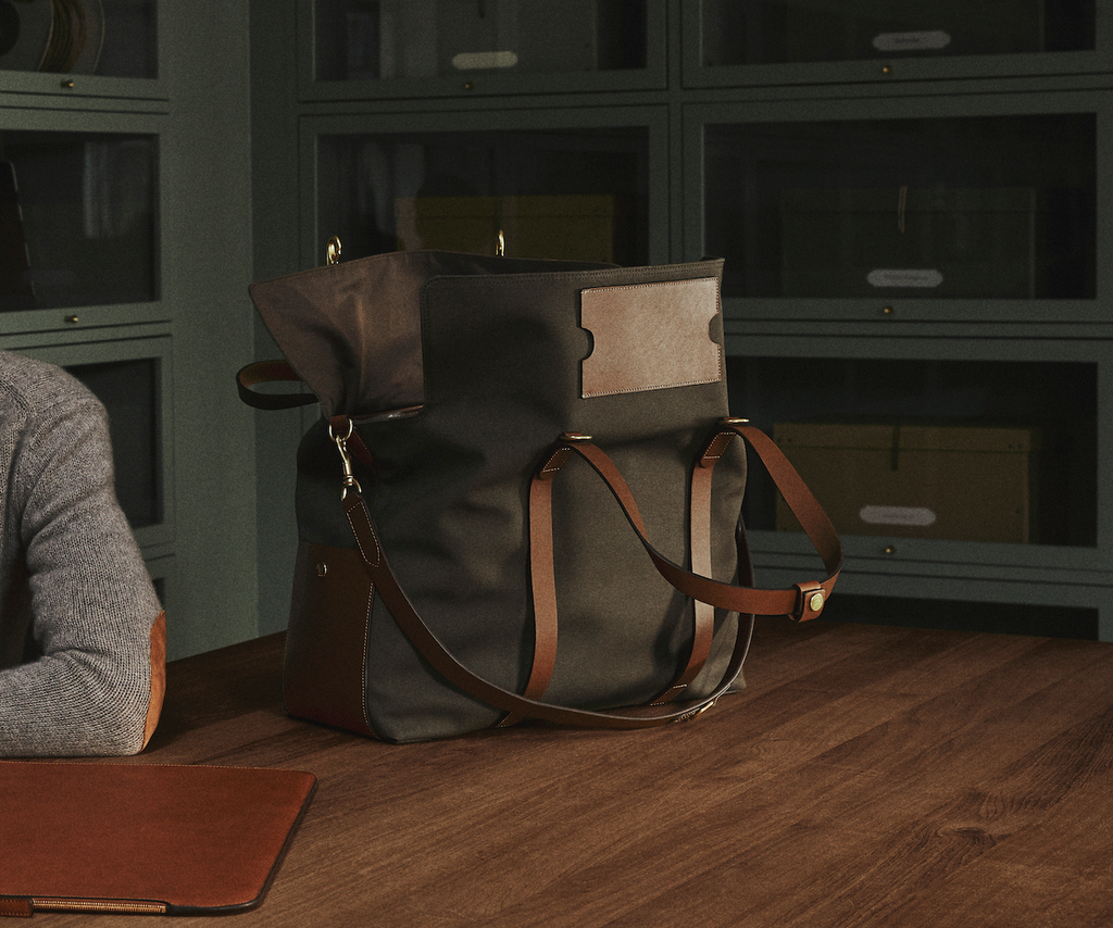 Z.B - Mega Tote Army/Cuoio