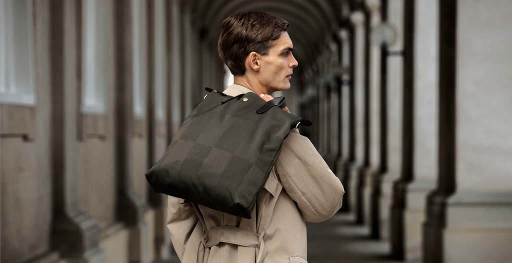 Z.B - Shopper Army/Dark Brown