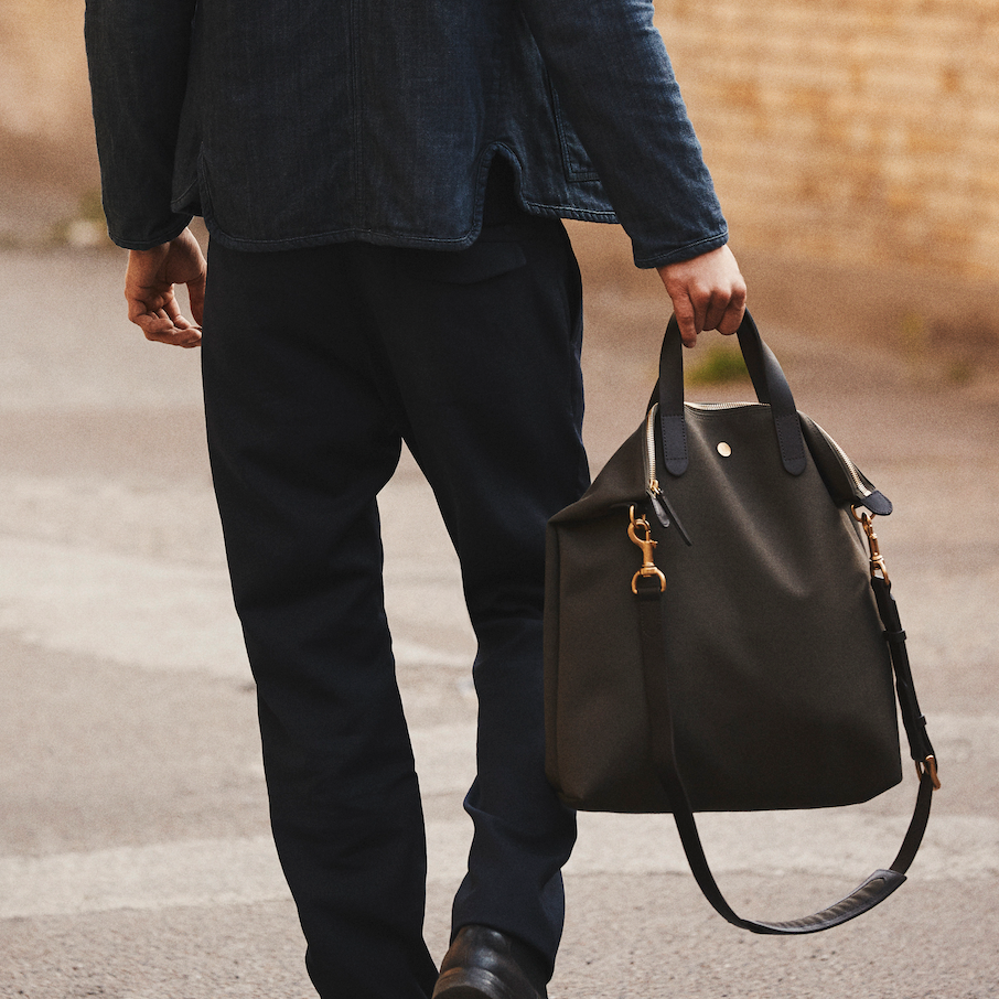 Z.B - Shopper Army/Dark Brown