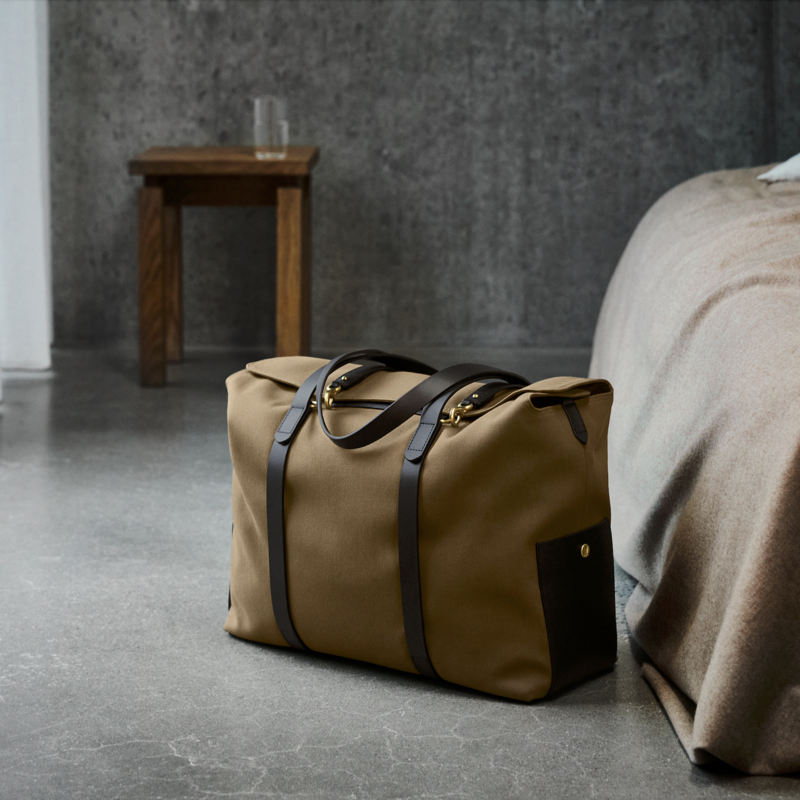 Z.B - Mega Tote - khaki/black