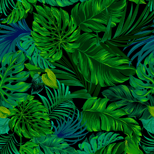 Z.B - Fancy Tropical Floral