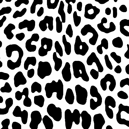 Z.B - Taches Leopard Noir