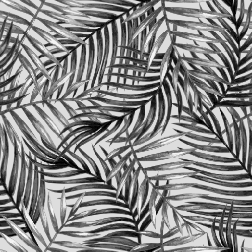 Z.B - Design clutch with Palms