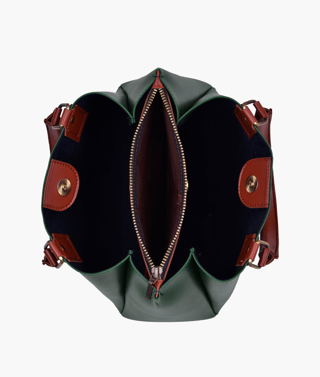 Z.B - Army green mini bag