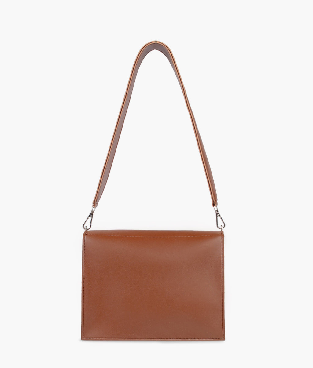 Z.B - Brown mini cross-body bag