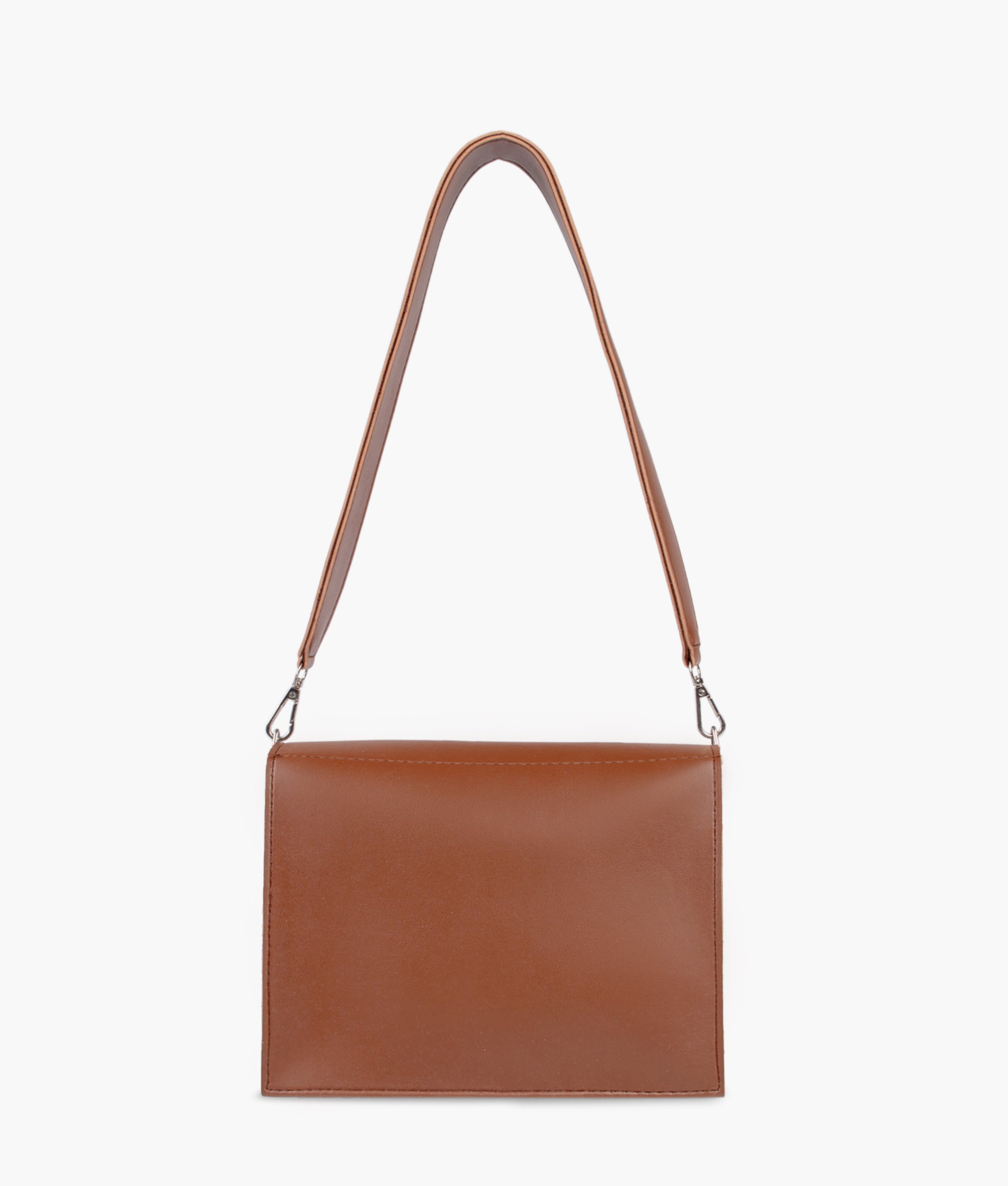 Z.B - Brown mini cross-body bag