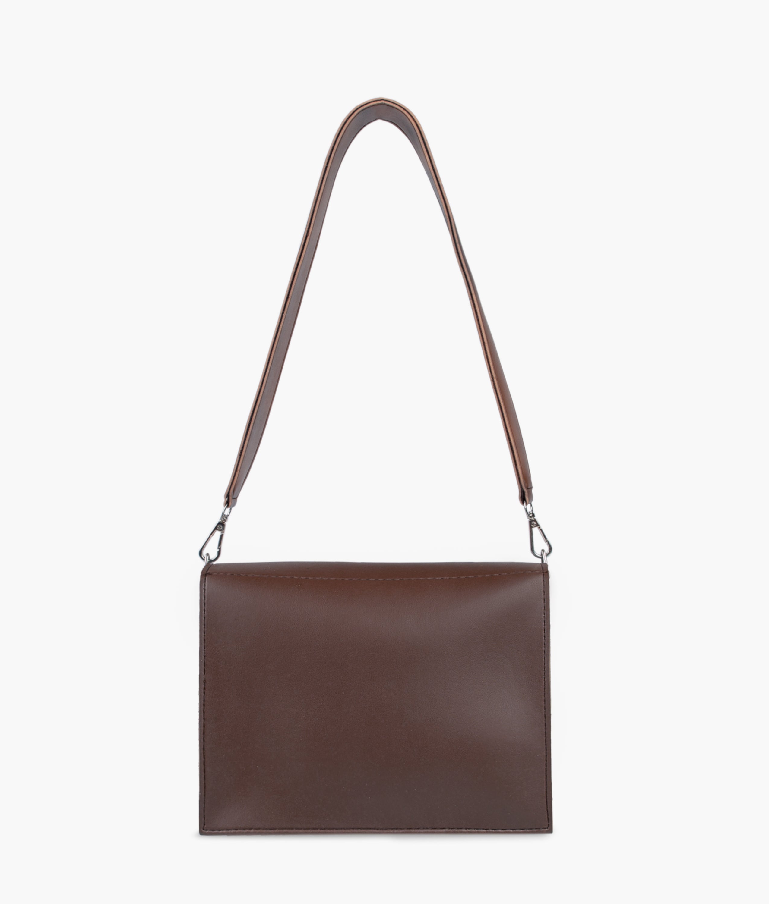 Z.B - Dark brown mini cross-body bag