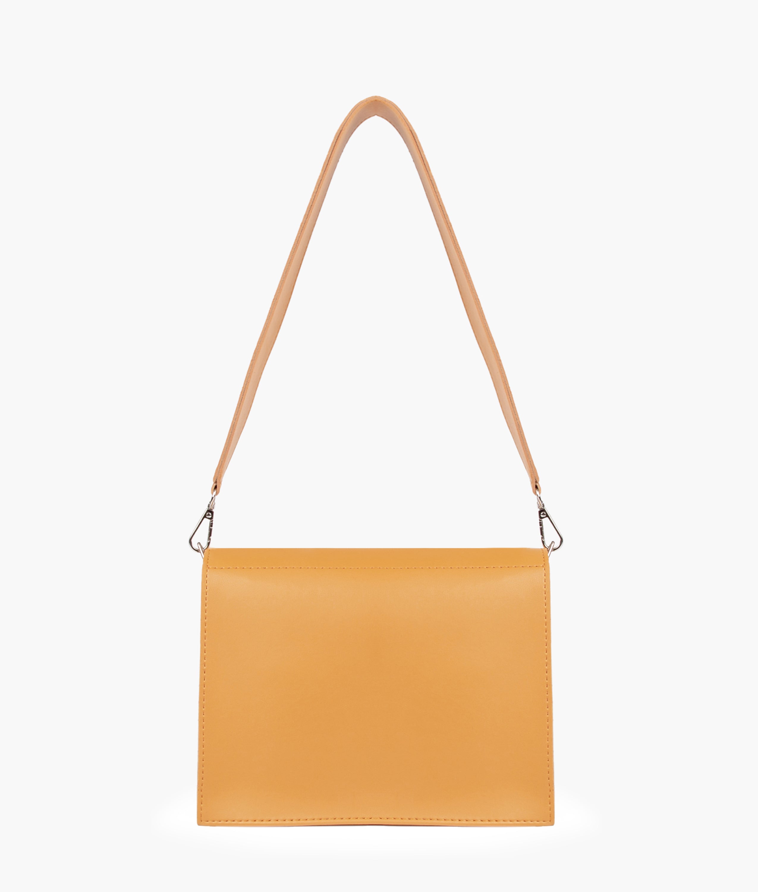 Z.B - Mustard mini cross-body bag