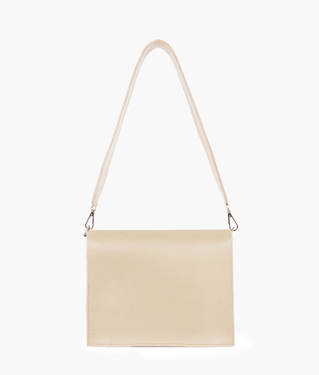 Z.B - Off-white mini cross-body bag