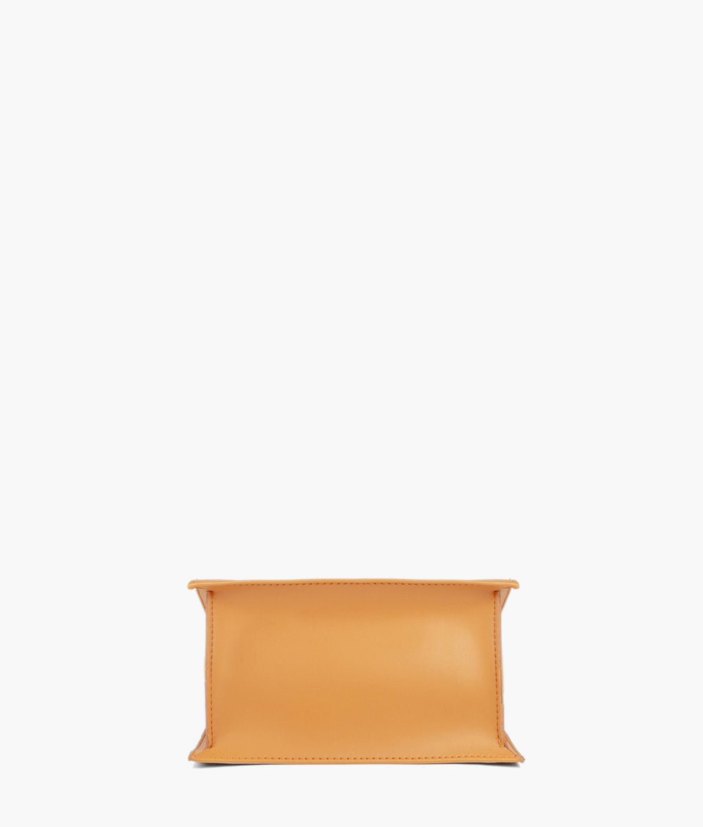 Z.B - Mustard mini cross-body bag