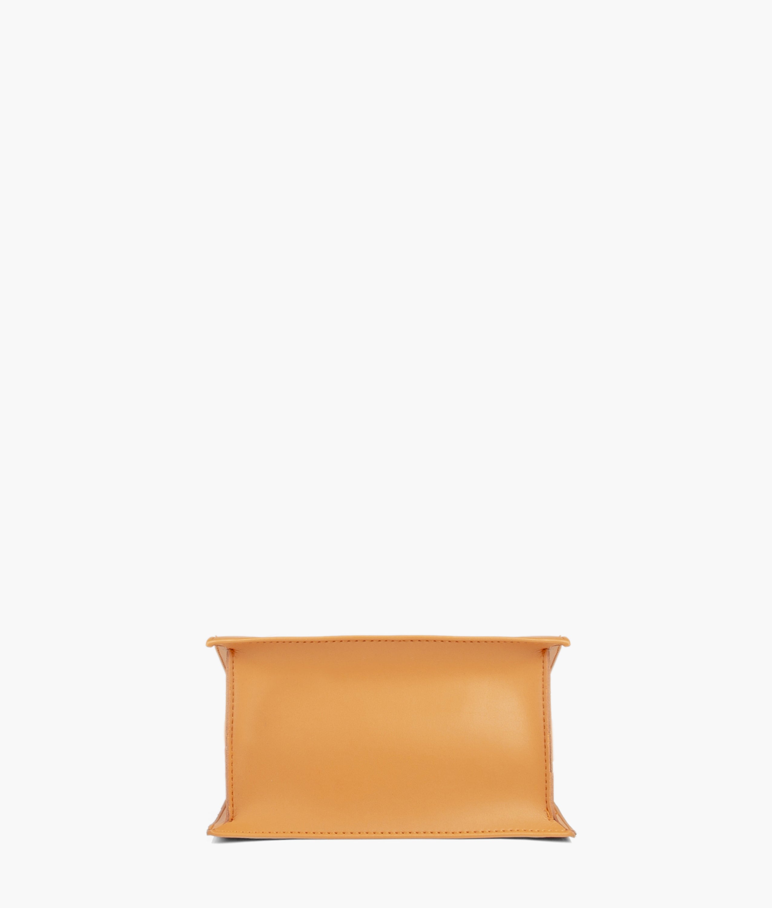 Z.B - Mustard mini cross-body bag