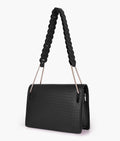 Z.B - Black loop strap shoulder bag