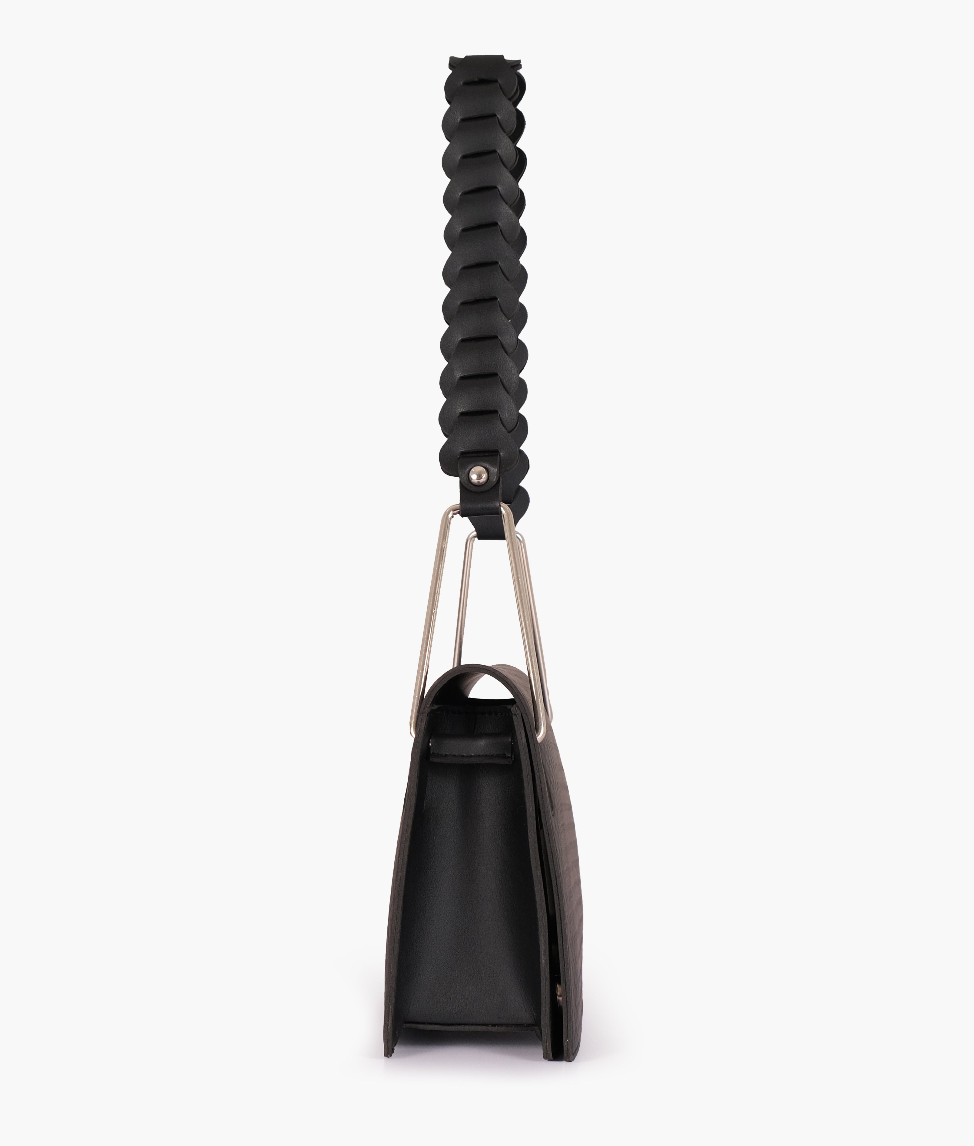 Z.B - Black loop strap shoulder bag