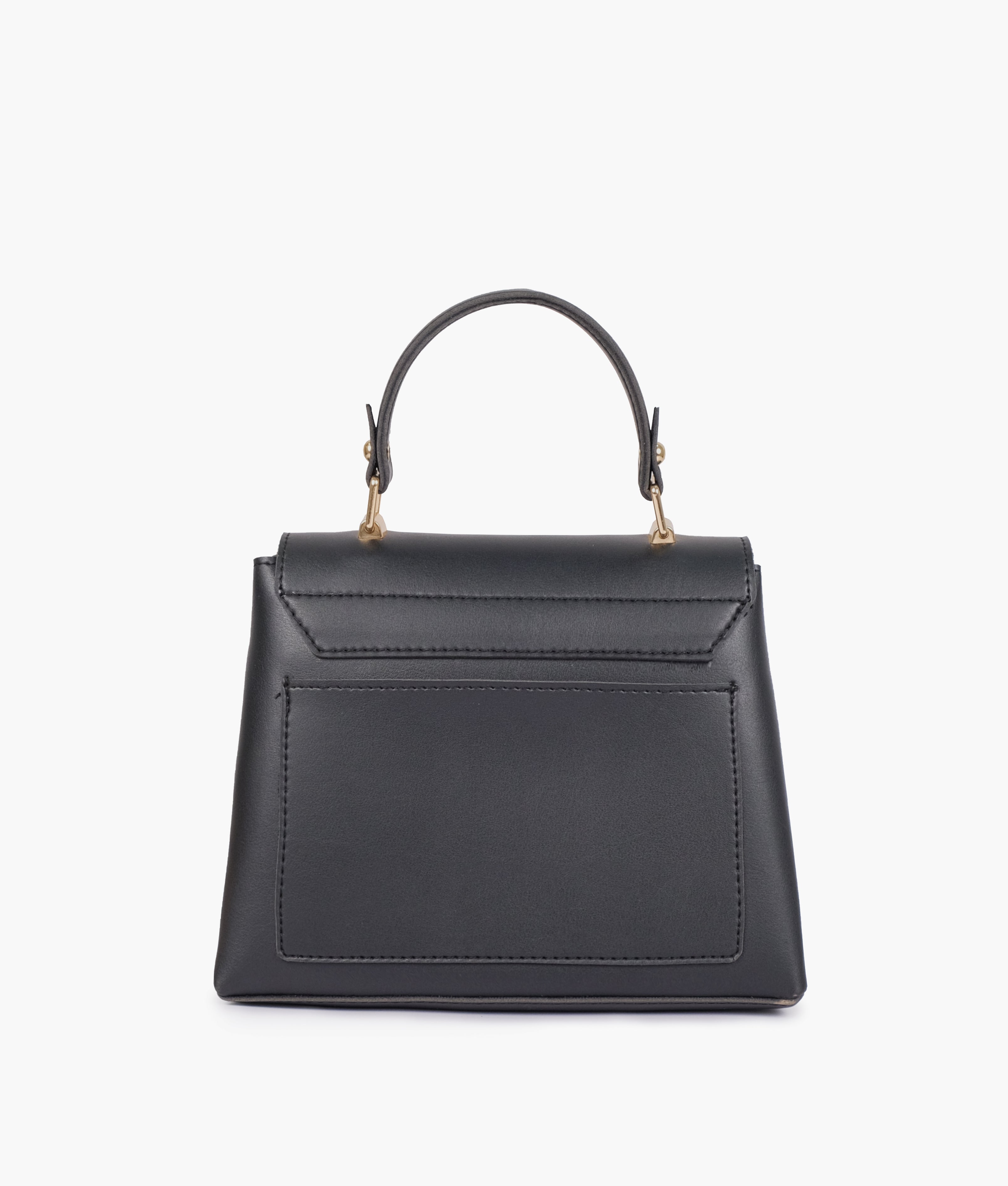 Z.B - Black mini top-handle bag