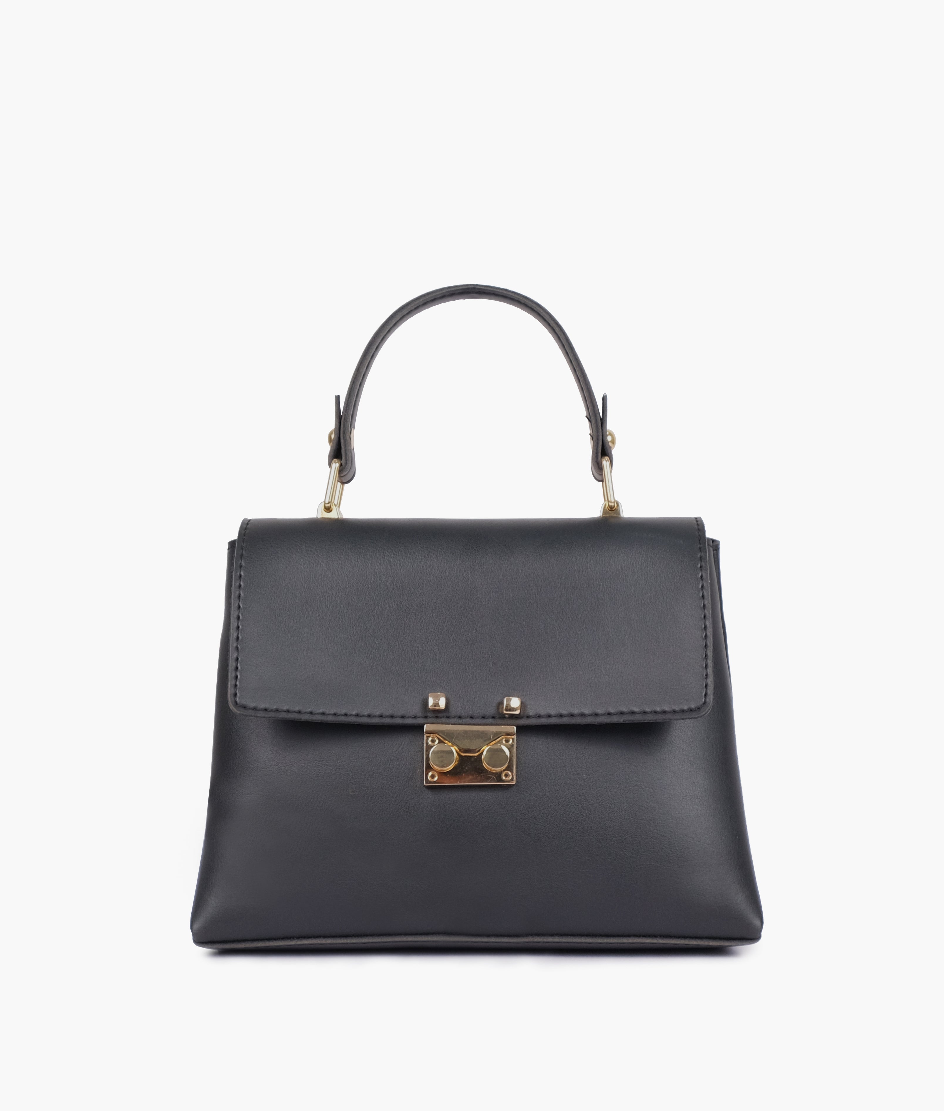 Z.B - Black mini top-handle bag