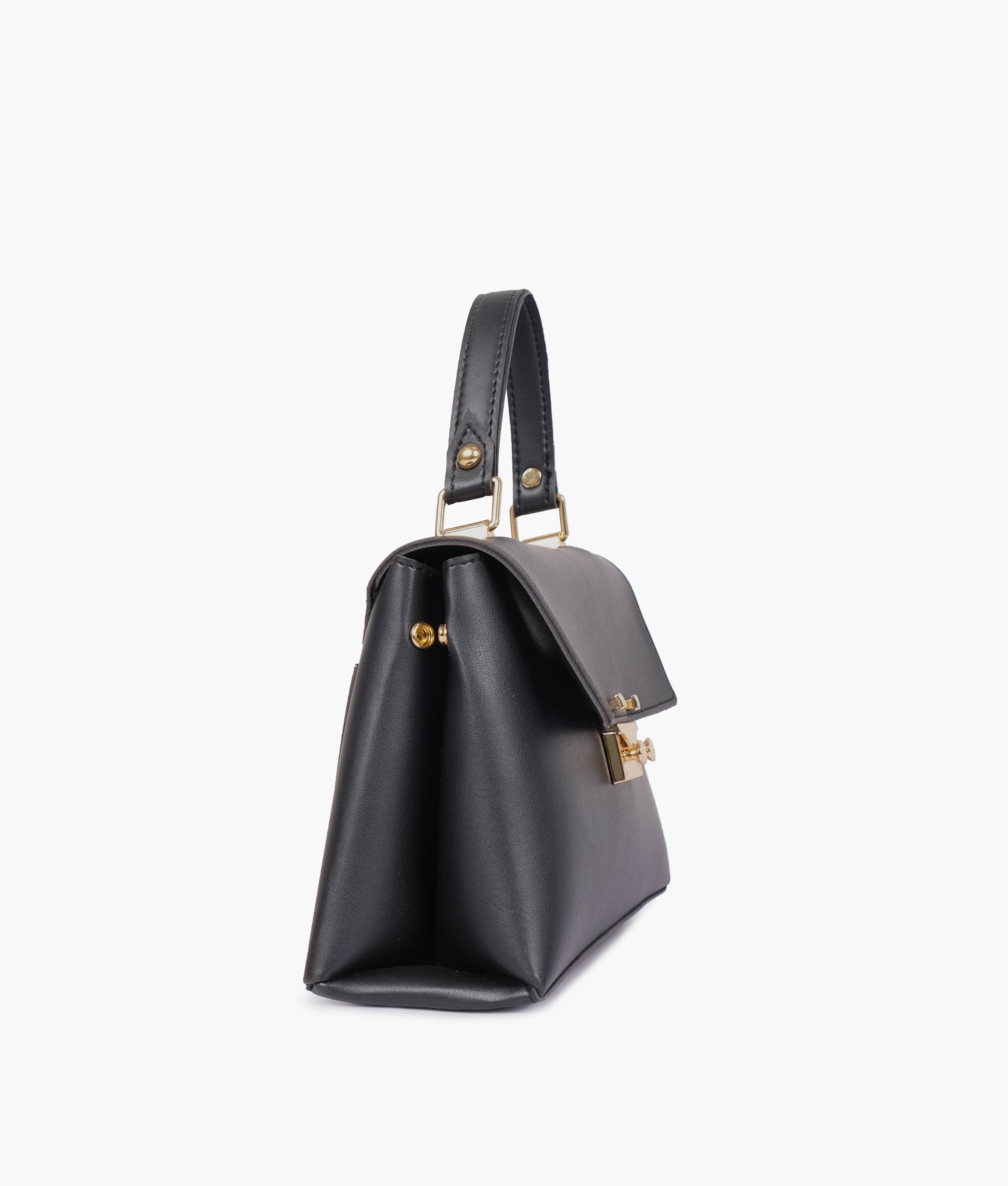 Z.B - Black mini top-handle bag