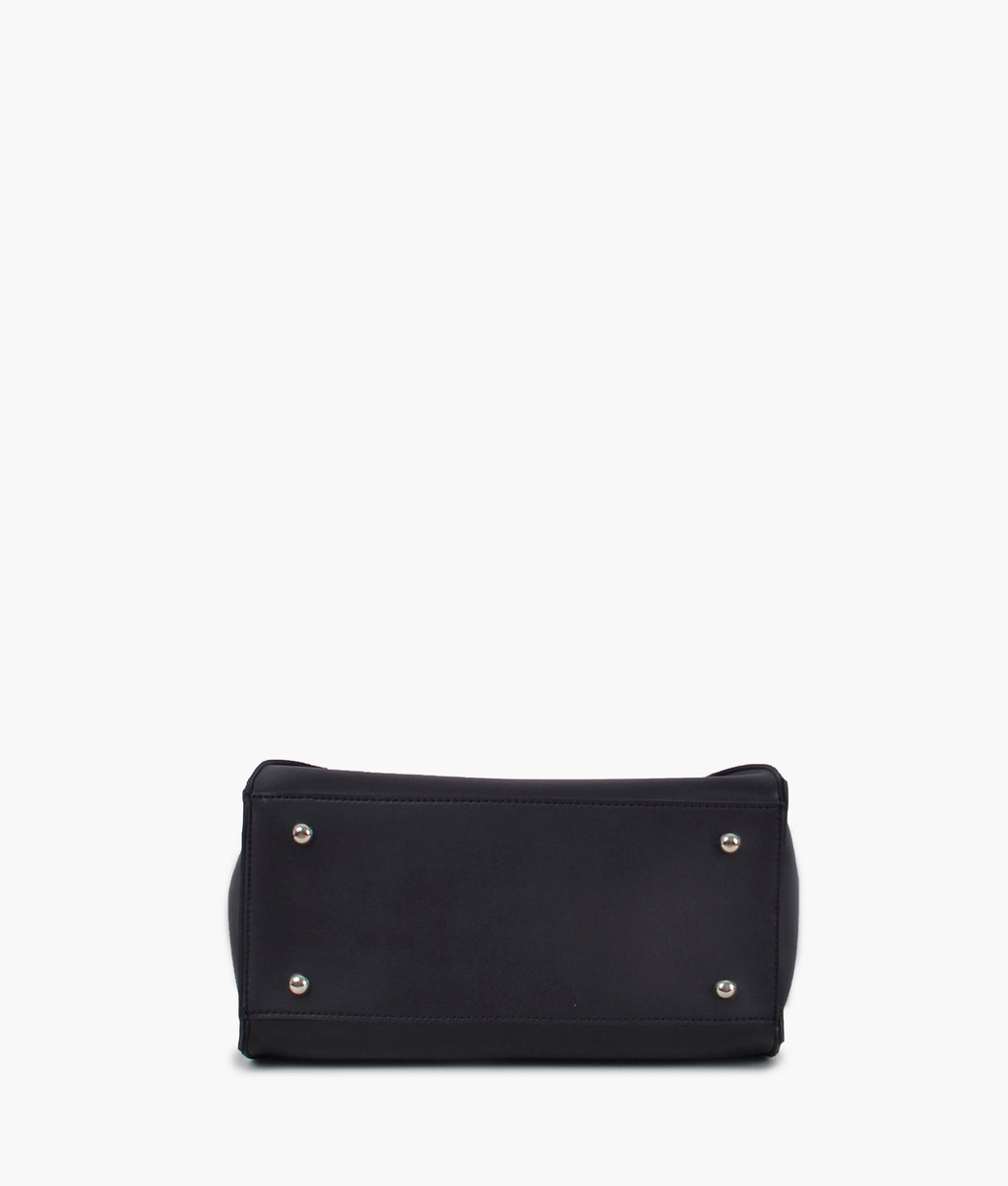 Z.B - Black shopping tote bag
