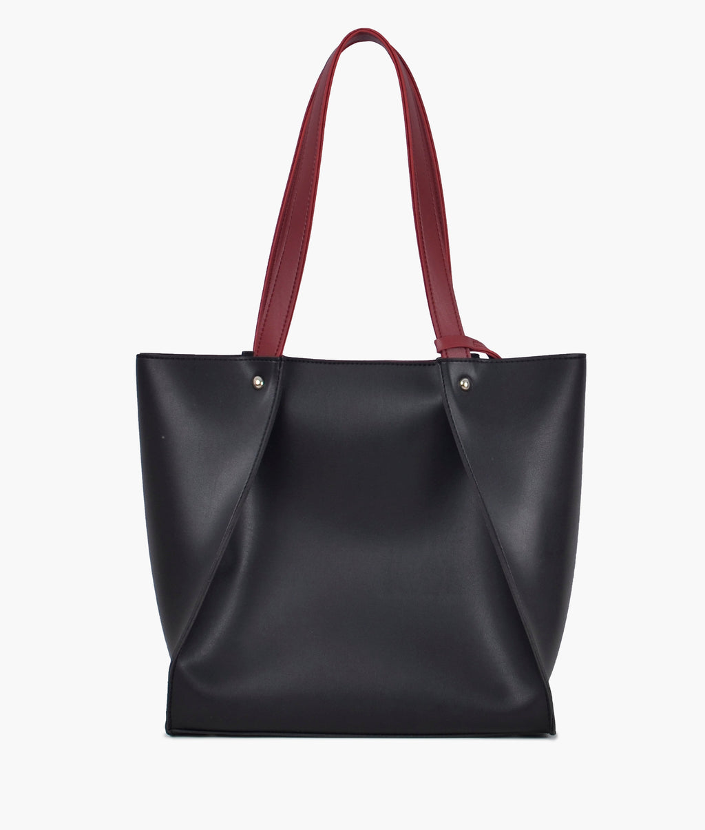 Z.B - Black shopping tote bag