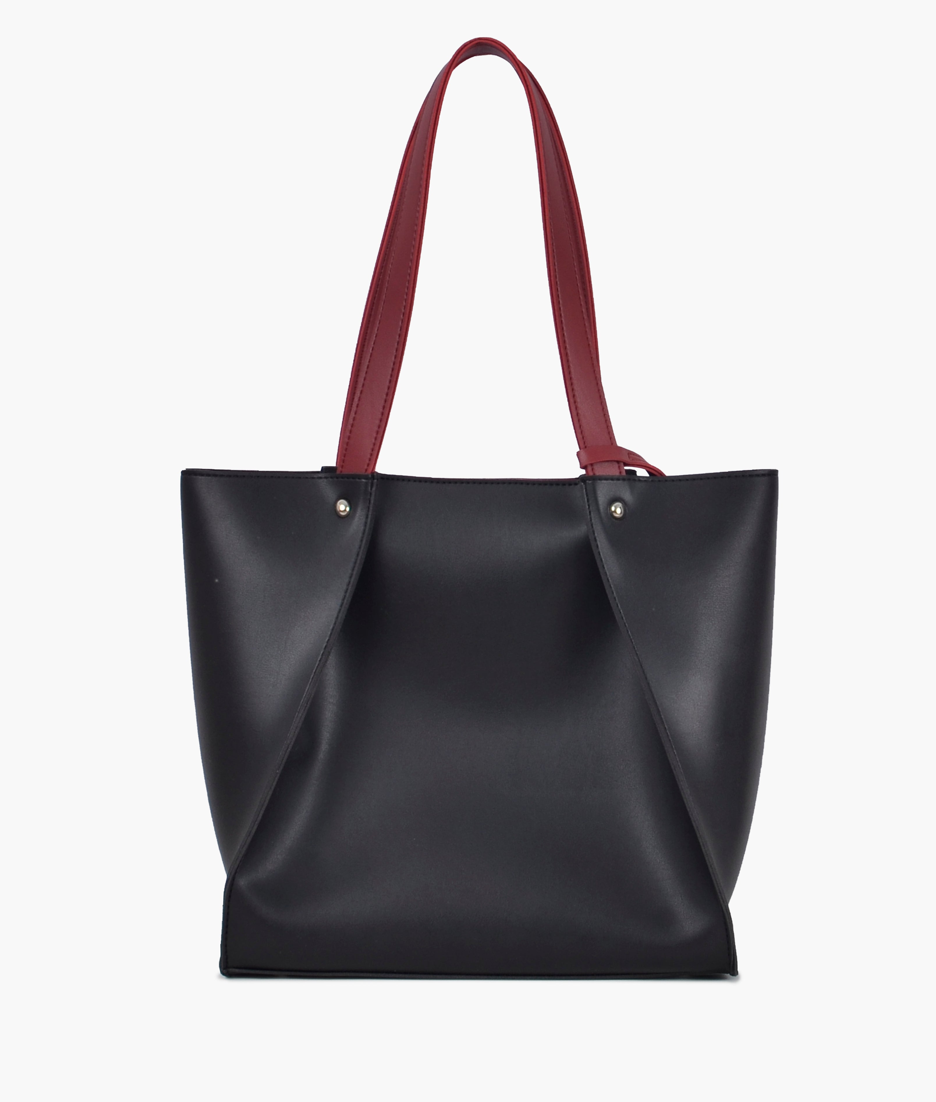 Z.B - Black shopping tote bag
